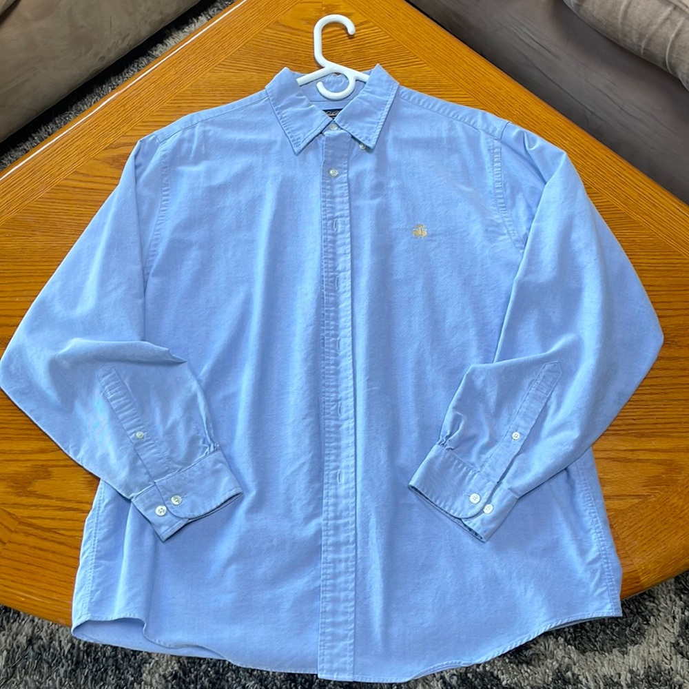 Men’s large Brooks Brothers button up